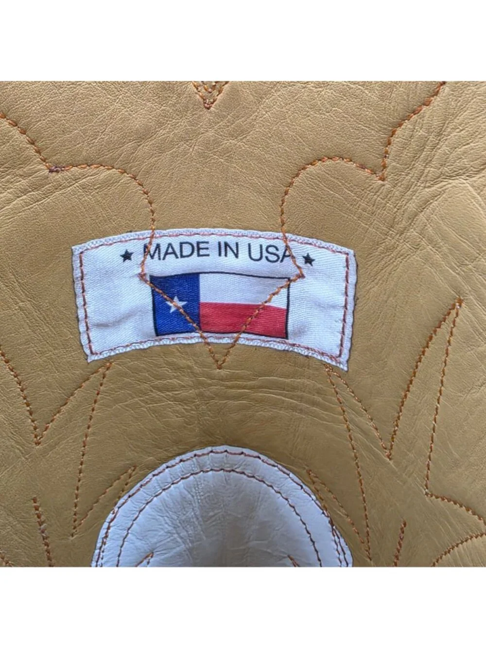 New Custom Mario Garcia Womens 11AA Brown Tall Cowgirl Cowboy Western Boot USA - Picture 7 of 16